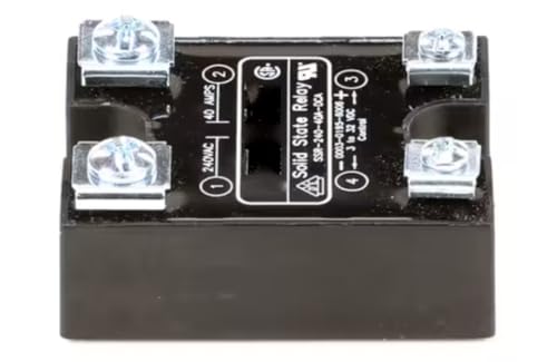 Fits Southern Pride D31-6767 1704 SSR-240-40A-DCA 0003-0195-6006 3 to 32 VDC Relay, Solid State, 240V, 40A ащк SC-300