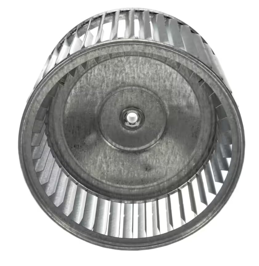 Fits York 03-32112 9-7 DD 50 CCWCV MP-D 5520 5556 200231215605J11 Blower Wheel, 9" x 7", 1/2" Bore, CCW for 3EF10-6B, 3EF12-6A, 3EF10-6A