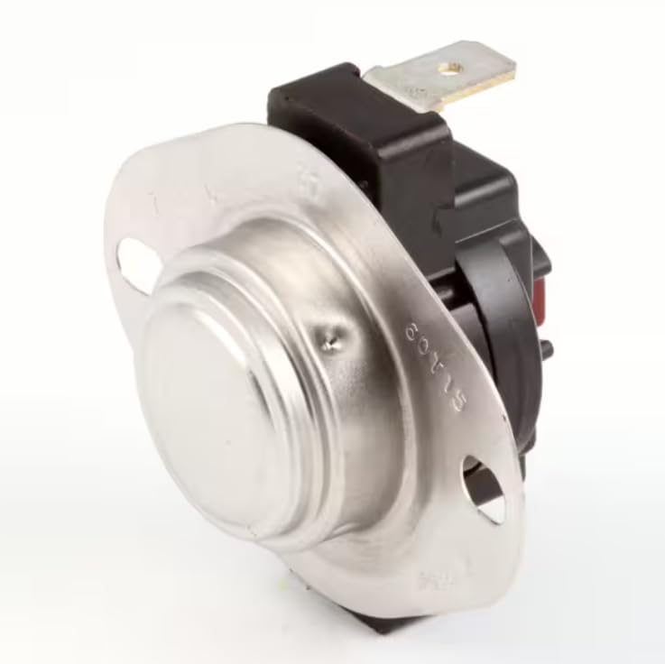Fits Master-Bilt 777-8356 Hi Temperature Cutout Switch, Manual Reset for CPB0501C-A, LASD250RL3-#BYH