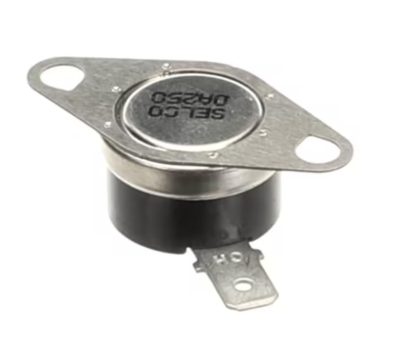 DA250 Thermostat, Auto Reset, Snap Disc