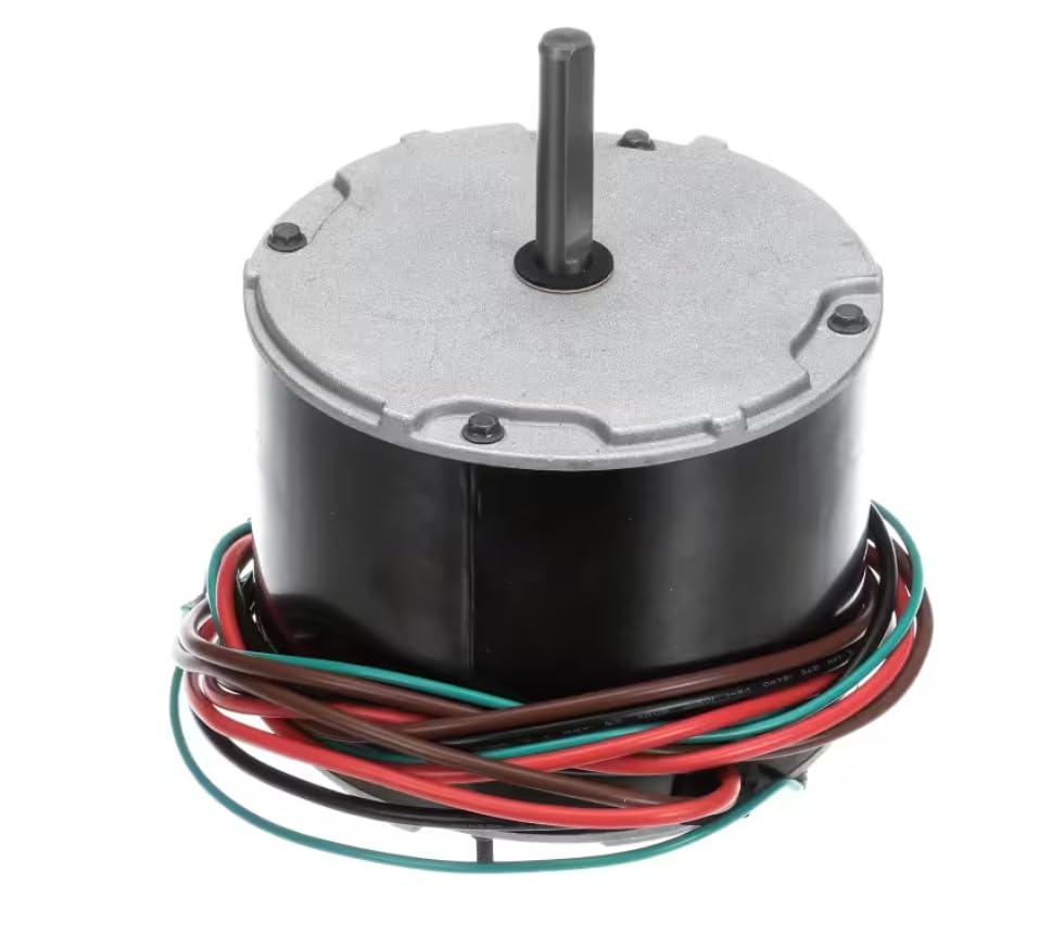 Fits York Y7S859C809ST RPM850 24012022 V2201246000129 E229340 1275 Fan Motor, Condenser, 230 Volt, 50/60HZ, 850RPM, 1/4HP, 1PH, Clockwise for TCHE36S43S1, TCHE36S41S1, TCHE48S43S1