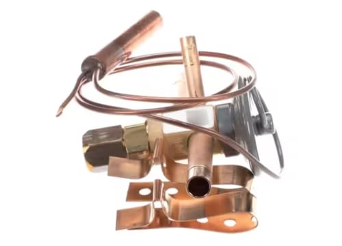 Fits Federal Industries 04022-1-G BBIDE-1.5-C 0622 Thermostatic Expansion Valve, R449, 1-1/2TON, 3/8" x 1/2"