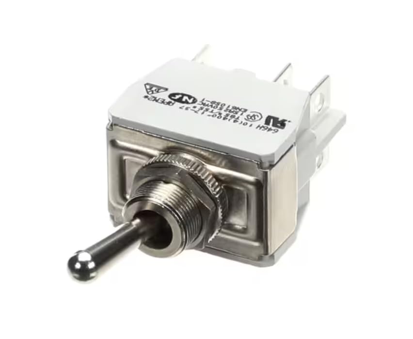 646H 10(4) 400 17-37 APEM2* 61058-1 Switch, Toggle, DPDT, 250V, 15A, On/On for CM4-20835, CM4-24035, CT2B-120500
