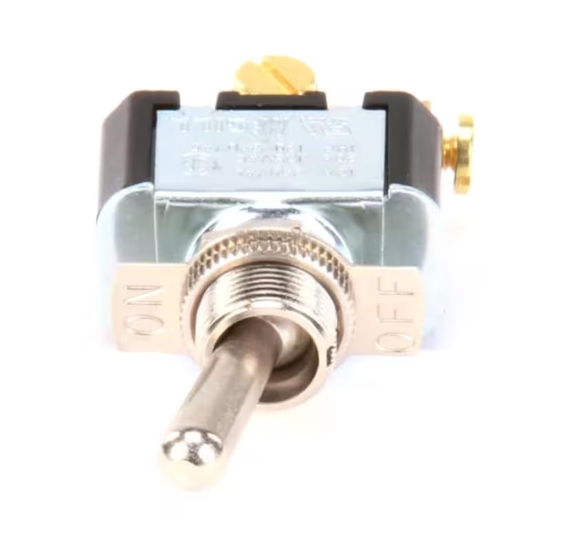 Fits Pitco 1307 R Switch, Toggle, 1/2 SPST, 1-0 for P18, P24, P34