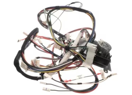 Fits Alliance Laundry Systems D518966 163-738 24824CD1 162-738-2 24022CD2 T2 418-622-20-B5 Conversion Kit, Timer & Wire Harness Assembly, 240V, 60HZ, Dryer