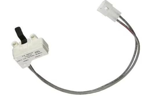 11200-03 14303 Door Switch, Dryer WP3406108 for YLTE5243DQ4, WET4024HW0, WET4024HW