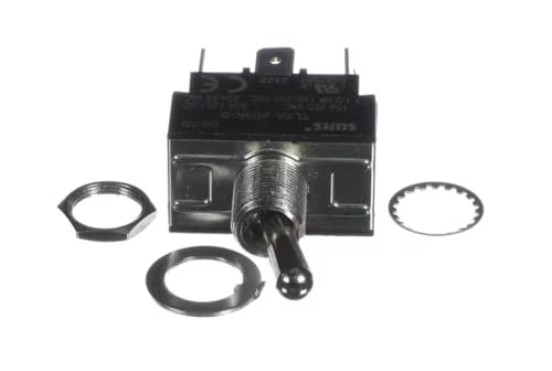 Fits Lang TL7A-203K-Q E327557 2422 Switch, Toggle, DPDT, Black for 0-2-10-3, 0-2-10-4, 0-2-10-5