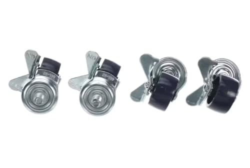 Fits Krowne 28-139 Low Profile Threaded Stem Caster, Swivel with Brake, 2" Diameter