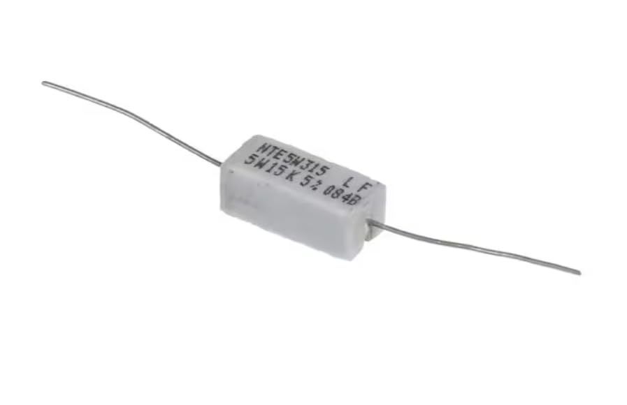 Fits Taylor NTE5W315 L F 5W15K 5%. 084B Resistor, 5W 5%, 15K Ohms