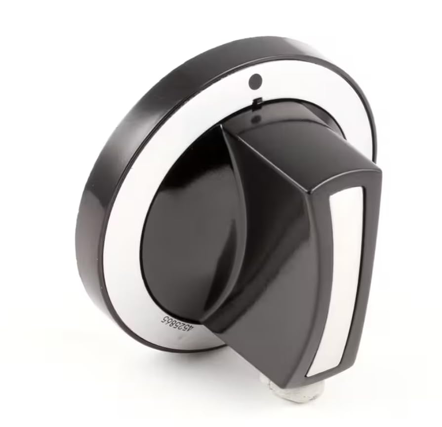 Fits Garland 4525865 Knob Assembly, Hi/Low, GT/UT for UTGG36-G36, UTBG48-AR48, GTGG72-GT72M