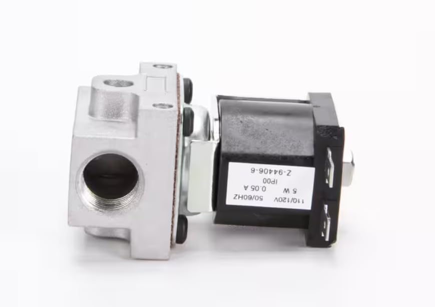 Fits Vulcan Hart IP00 1315C Solenoid Valve, 120V for C12, 60SC, 948RE-CH1