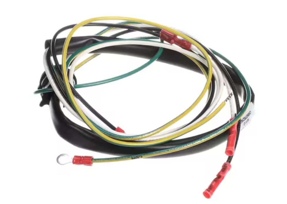 Fits Taylor 056098 REV D Wire Harness, Blower Motor, AC, Heat Treat Freezer