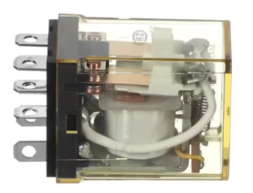 Fits Wood Stone Corp AC24V 50/60HZ CSA 35144 Relay, 24VAC Coil, 8 Terminal for WS-GVR-10