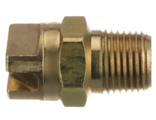 Fits Insinger H1/8 V V 1502 Spray Nozzle, Brass, Veejet for Century 14, Clipper RC, Master