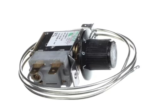 Fits QBD Modular Systems 470430093-B 20(20) A 250/125V 50/60HZ WKF5 6W-113-025 Thermostat with Knob, DC Series for DC10, DC26, PC8