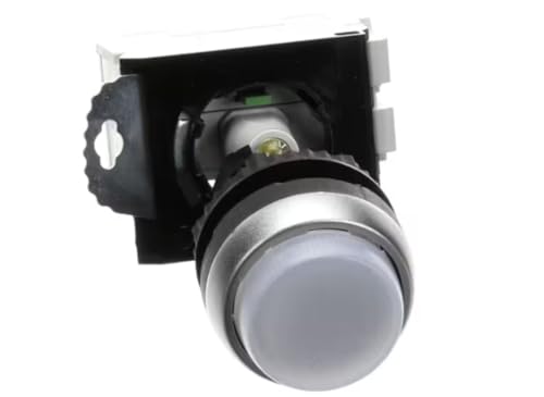 Fits Fetco 60947-5-1 Ith 10A Ui 690Vac AC 15 2515W44 Power Switch Assembly, Push Button, 240 Volt, 3 Amp