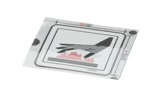 Fits Electro Freeze 165424 DTS-1 Decal-HOT Surface