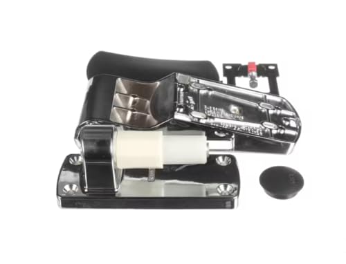 Fits Kolpak 1346-644-5 7.584.523 Hinge Kit, Lift-Off, Left Hand or Right Hand, Polished Chrome