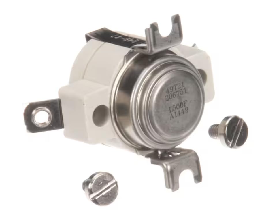 Fits CRES Cor 848-77 206751 L500F A1449 Hi Limit Thermostat, 500F for CO151F1818DX, RO151FUA18DE8K2401, RO151FPUA18DE2083