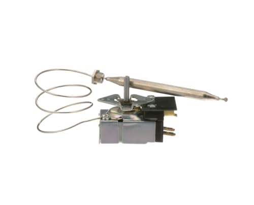 Model SJ MT 375° F 30 AMP RES 277 VAC Fryer Thermostat w/ 200° - 375° Range