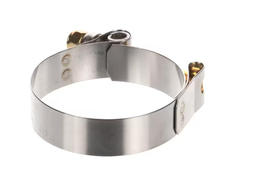 Fits Champion 94100-0256 005151 Hose Clamp, T-Bolt, Size Range 2.37-2.68 for 66-PRO VHR, 64 PRO-VHR, PR36/44KB