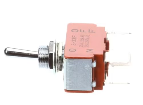Fits Wilbur Curtis S-33IF 25A. 125V. AC 25A. 250V. AC Toggle Switch, 125/25OVAC Resistive for G4GEMSIF63B1000, PCGT3DV, D1000GT12A000