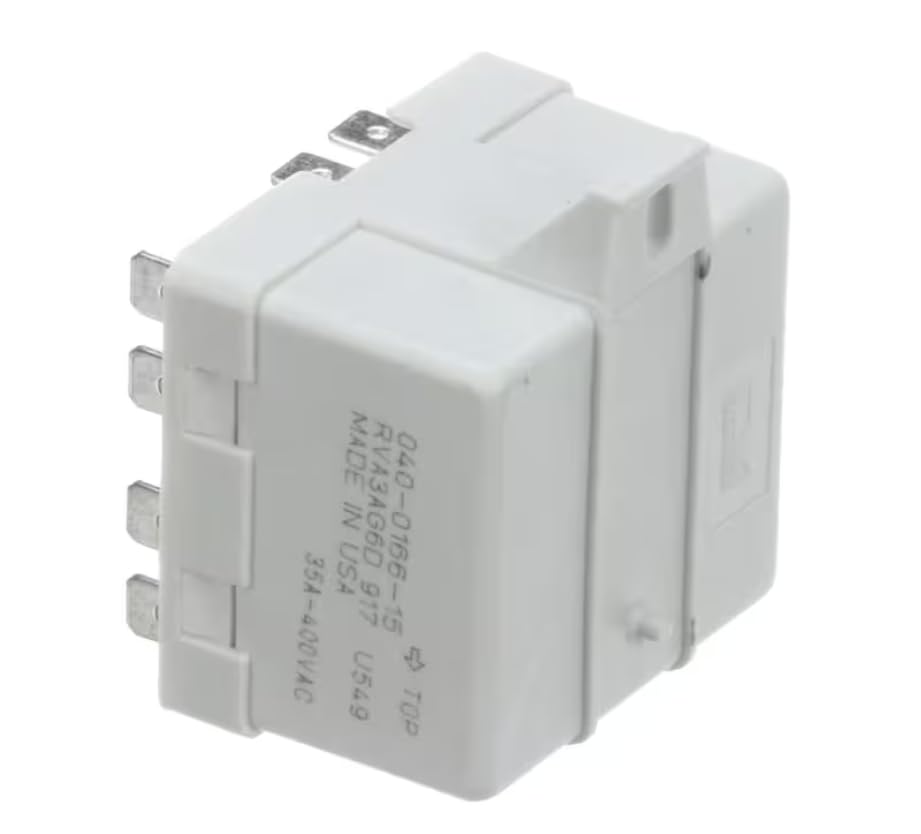 Fits Master-Bilt 917 U549 Relay, Compressor, #040-0166-15