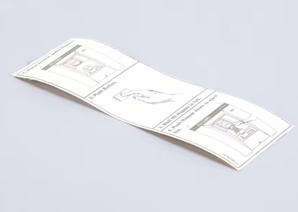 Fits Scotsman 17-2516-01 Decal, CD200 for CD200B