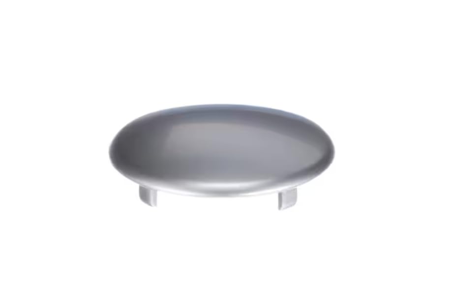 KIP 5C76 Cap, Timer Knob, Chrome, Dryer for MAV6260AWW, MAV6451AGW, MAV6451AWQ