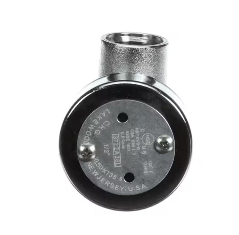 Fits Encore 3722A26L Vacuum Breaker, 1/2"