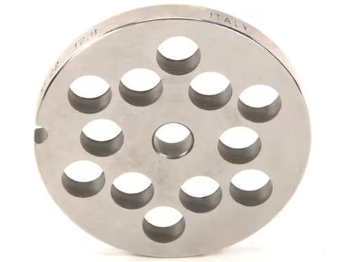 Fits Thunderbird №22 12.8 Grinder Plate, 1/2" for TB-400E