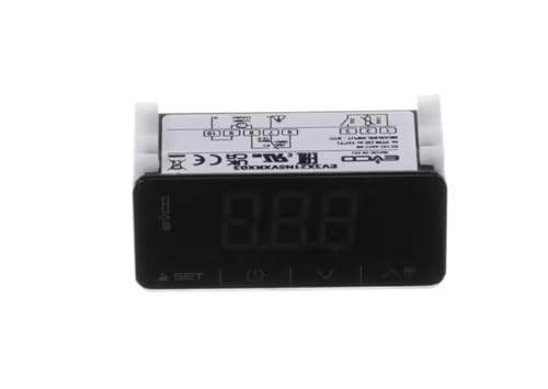 EVCO ID:157-3417-04 Temperature Control, 115 Volt