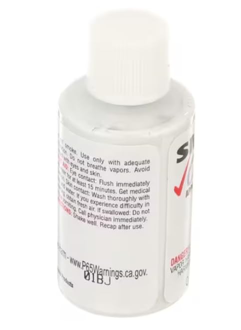 01BJ Touch-Up Paint, White, 18ML/.6 Ounce Bottle with Brush for BFFC05M2MW0, BLRT86TEWA, CFHT1814LZ1