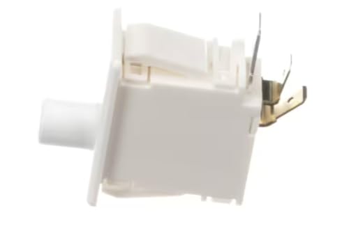 Fits Alliance Laundry Systems OF6974A0 5E4 10 AMPS 125/250 VAC 1/3 HP 125/250VAC Switch,Push Button for SWFX71*N1127, STEX77*N2827, SDEX07*G4018