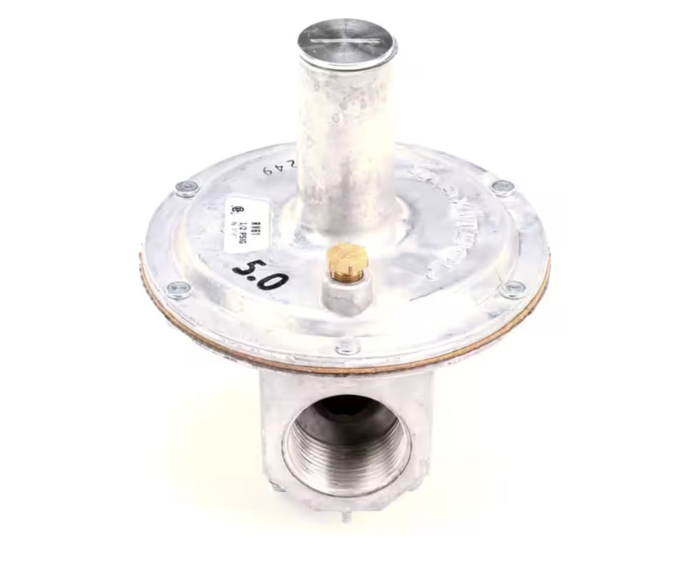 Fits Vulcan Hart 1249 12A06 Pressure Regulator, 1-1/4", RV61 for FB18, FB24, FB361
