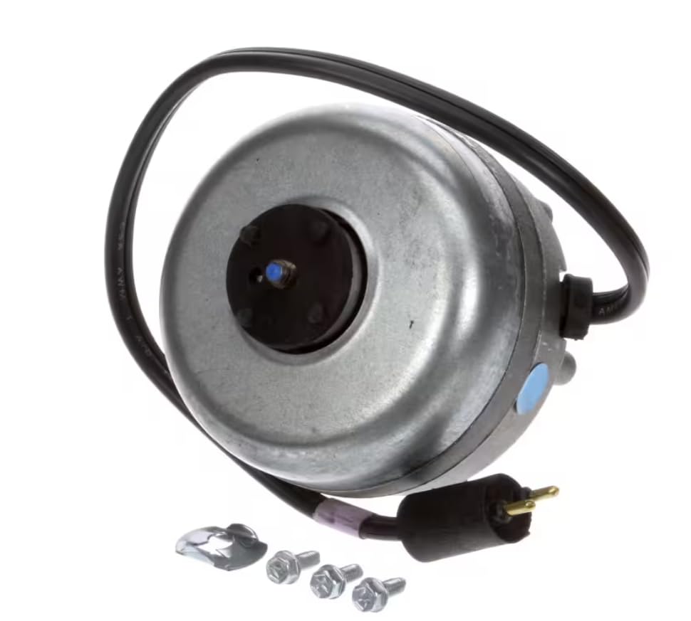 Fits Hussmann E81645 Evaporator Fan Motor, B, 4W, SP, 115V, CW, 50/60Hz for C2NX-XLE, E1, E112M
