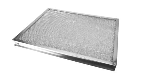Fits Accurex #901 11-22 Hood Filter, Mesh, 20" x 25" x 2"