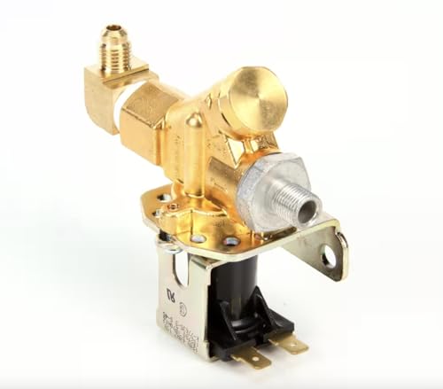 Solenoid Valve Water Inlet Fits Newco 102780 (K‑77635‑3) – 120 V, 60 Hz, 10 W, for S‑45/ACE.250 and ACE Series