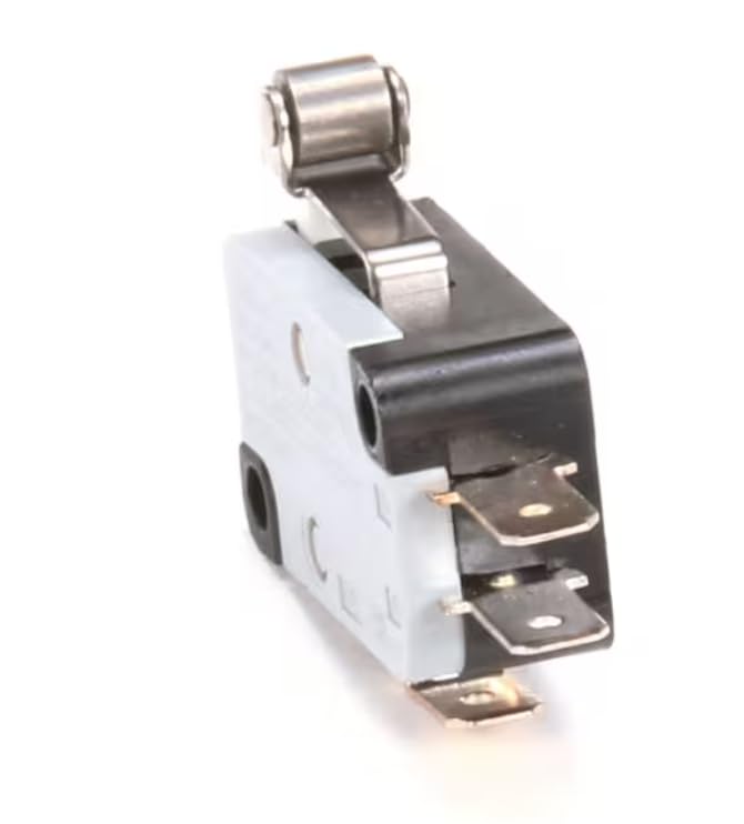 Fits Wells 3TMA-4 TMCJS40 1305 Microswitch with Roller for F-88, WFAE-30F, WVAE-30F