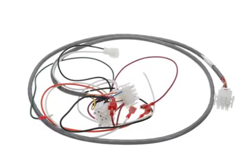 Fits Frymaster 8076287 REV D CC20250421 Harness, HE CE W/Ground