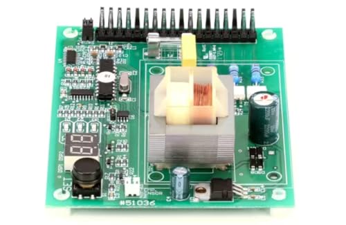 Fits Fetco #51036 1723-H E229877 TS 4/T23 Control Board Assembly with Software for HWB-10, HWB-5, IP44 HWB-10