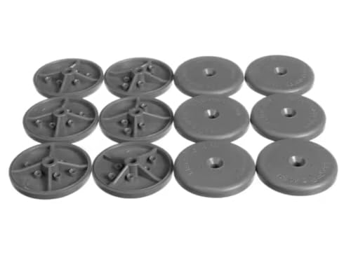 Fits T&S Brass 1.15 GPM 60 PSI Spray Face, B-0107 Spray Valve, Pack of 12