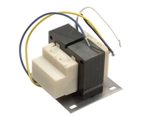 Fits Wood Stone Corp G19 1945 120V 60HZ 25V Transformer, 120V, Black & White for FD-6045, FD-9660, WS-MH-4