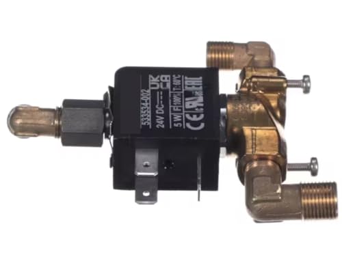 Fits Rancilio 533534-002 24V DC 5W G356C149S09CMF1 Electro Valve, 24 Volt DC, Fill, XCELSIU