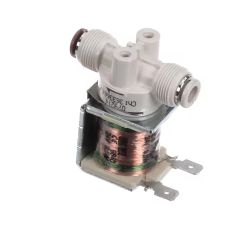 Fits Schaerer 3633664_A Solenoid Valve, 24VDC, 2/2 Way, 2.5 for Soul C