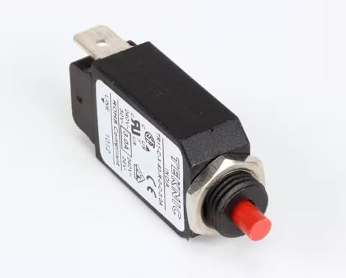 Fits Bakers Pride TR11-C-X-63-R-0-C-3.0A Circuit Breaker 3A 240V – Compatible with BK-18, P-18, P-22BL, P-24S, P-44S, P-48S & More