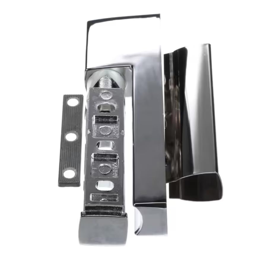 Fits Kason 1267W Door Hinge, Lift Off, Polish Chrome, 120 Degee Detent