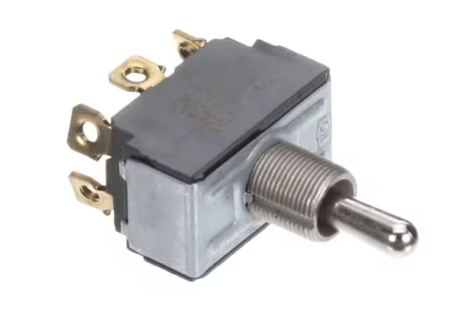 Fits Taylor 2116 10A 250VAC 15A 125VAC 3/4HP 125-250VAC Toggle Switch, On/Off, DPDT for SB25 Island Oasis, 358