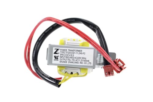 Power Transformer EI41x16.5 11.2VA 50/60Hz – Fits Midea TF220-EI41-11.2/40-F2