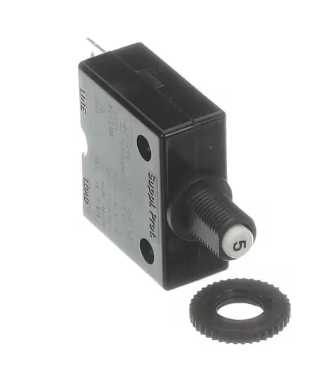 Fits Vollrath CLB Series 5A 8846 Circuit Breaker for PO4-20814L-R, PO4-20814R-L, PO4-20818L-R